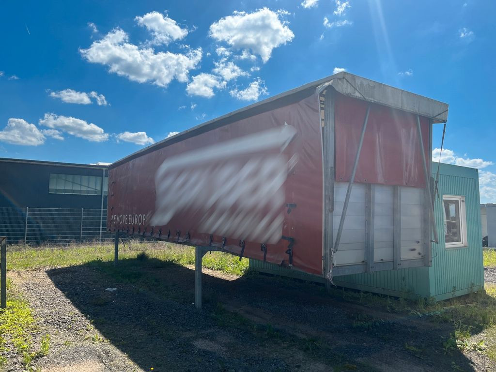 Tieflader Aufbau Plane Abnehmbar Tieflader Aufbau Plane Abnehmbar - Low loader semi-trailer: picture 1 Tieflader Aufbau Plane Abnehmbar Tieflader Aufbau Plane Abnehmbar - Low loader semi-trailer: picture 1