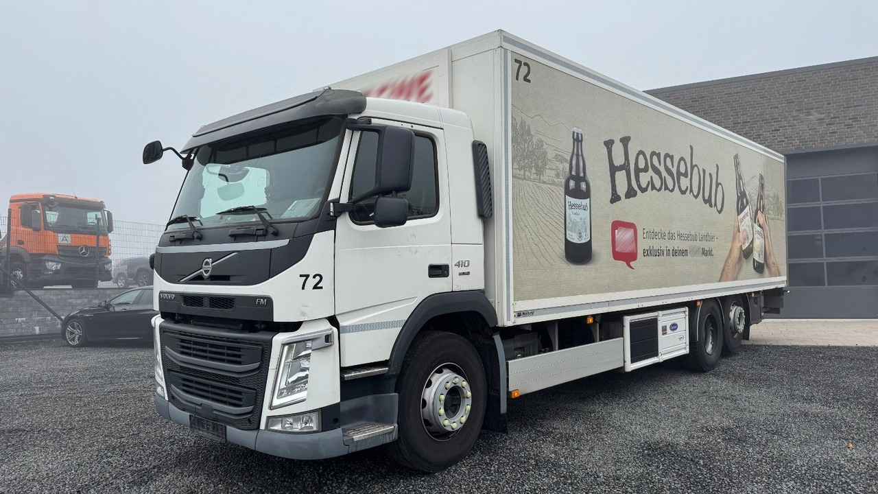 Volvo FM 410 Kühlkoffer Carrier Supra 950 U LBW - Refrigerated truck: picture 2 Volvo FM 410 Kühlkoffer Carrier Supra 950 U LBW - Refrigerated truck: picture 2