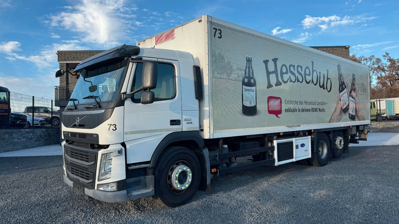 Volvo FM 410 Kühlkoffer Carrier Supra 950 U LBW - Refrigerated truck: picture 2 Volvo FM 410 Kühlkoffer Carrier Supra 950 U LBW - Refrigerated truck: picture 2