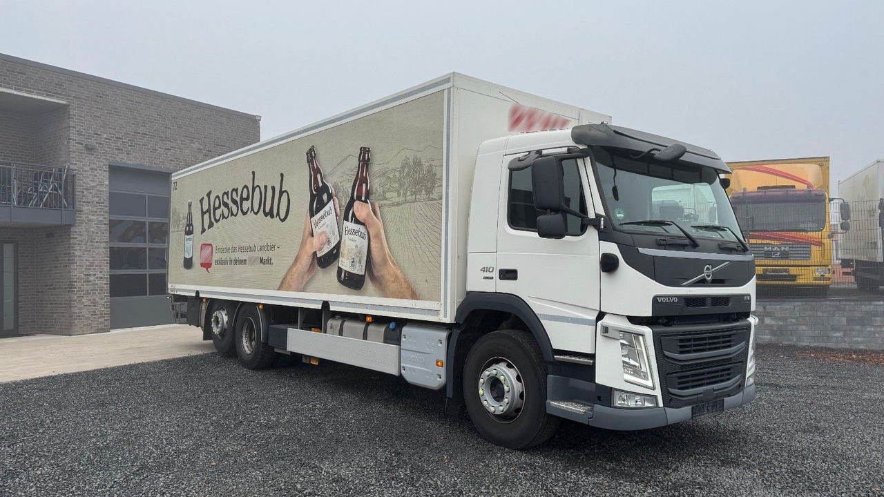 Volvo FM 410 Kühlkoffer Carrier Supra 950 U LBW - Refrigerated truck: picture 5 Volvo FM 410 Kühlkoffer Carrier Supra 950 U LBW - Refrigerated truck: picture 5