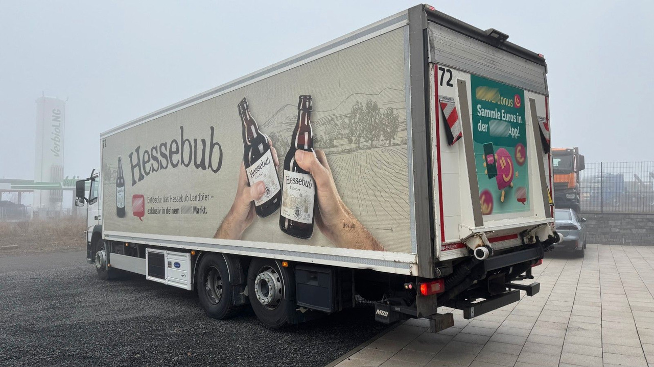 Volvo FM 410 Kühlkoffer Carrier Supra 950 U LBW - Refrigerated truck: picture 3 Volvo FM 410 Kühlkoffer Carrier Supra 950 U LBW - Refrigerated truck: picture 3