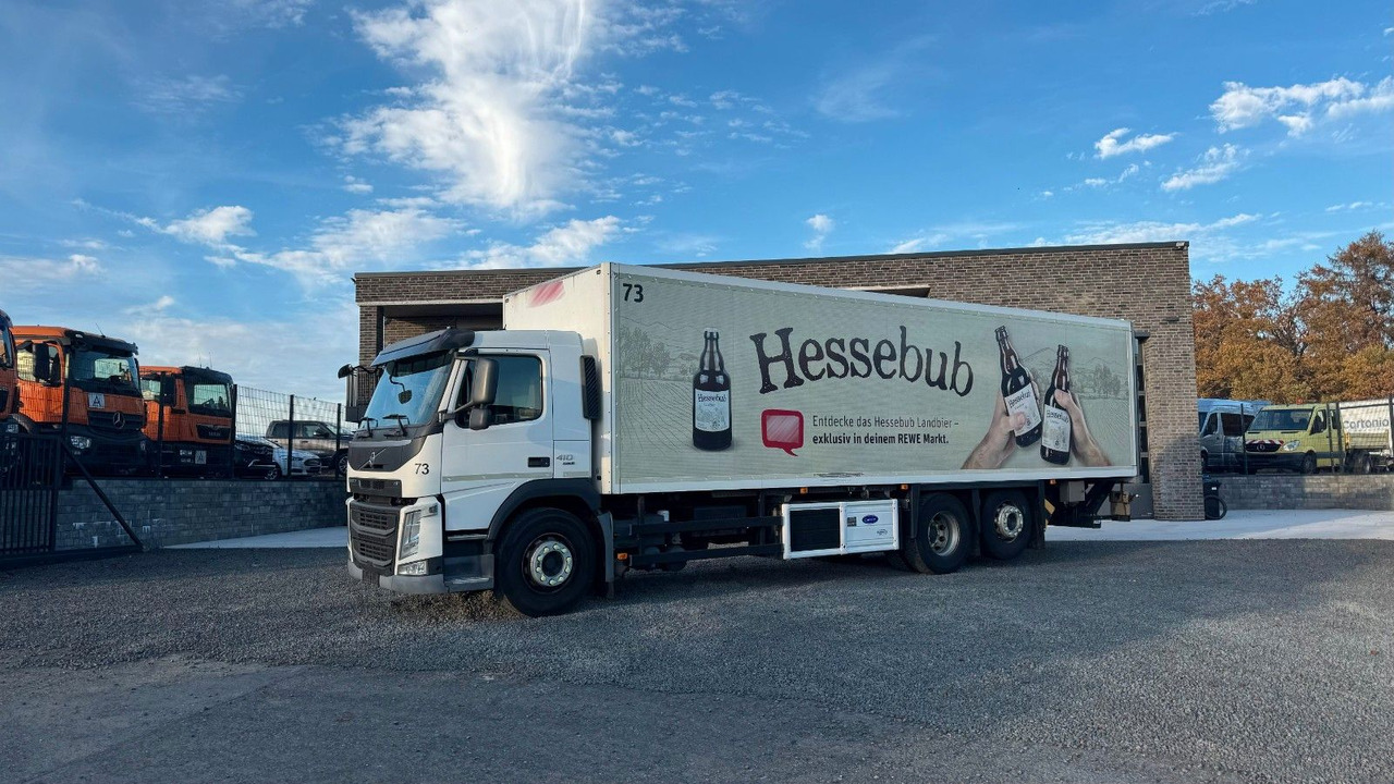 Volvo FM 410 Kühlkoffer Carrier Supra 950 U LBW - Refrigerated truck: picture 1 Volvo FM 410 Kühlkoffer Carrier Supra 950 U LBW - Refrigerated truck: picture 1