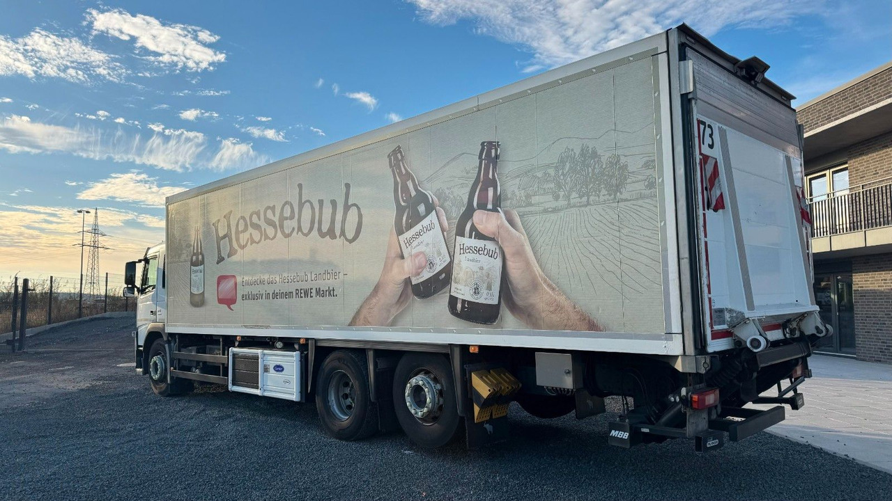 Volvo FM 410 Kühlkoffer Carrier Supra 950 U LBW - Refrigerated truck: picture 5 Volvo FM 410 Kühlkoffer Carrier Supra 950 U LBW - Refrigerated truck: picture 5