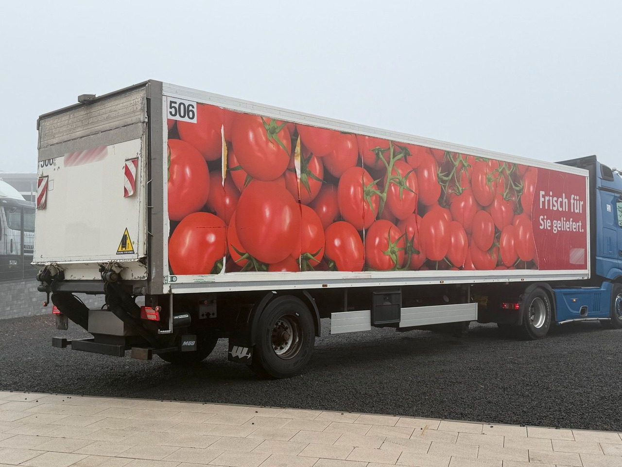 Wuellhorst TFS10-1TRT Kühlkoffer Lenkachse 1-Ach - Refrigerated semi-trailer: picture 5 Wuellhorst TFS10-1TRT Kühlkoffer Lenkachse 1-Ach - Refrigerated semi-trailer: picture 5