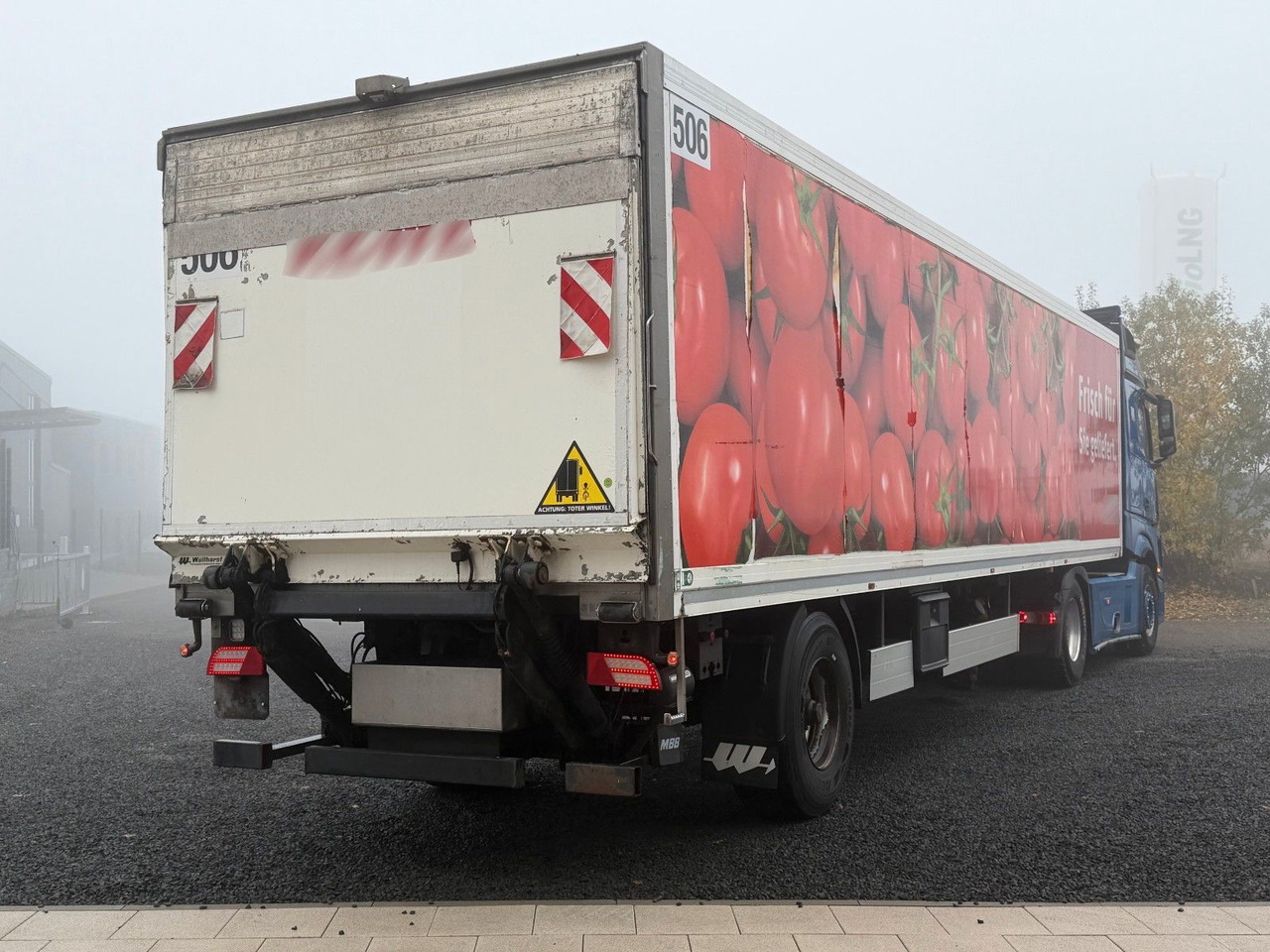 Wuellhorst TFS10-1TRT Kühlkoffer Lenkachse 1-Ach - Refrigerated semi-trailer: picture 4 Wuellhorst TFS10-1TRT Kühlkoffer Lenkachse 1-Ach - Refrigerated semi-trailer: picture 4