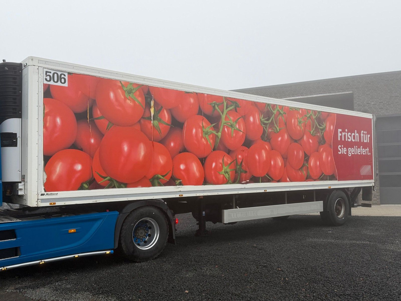 Wuellhorst TFS10-1TRT Kühlkoffer Lenkachse 1-Ach - Refrigerated semi-trailer: picture 1 Wuellhorst TFS10-1TRT Kühlkoffer Lenkachse 1-Ach - Refrigerated semi-trailer: picture 1