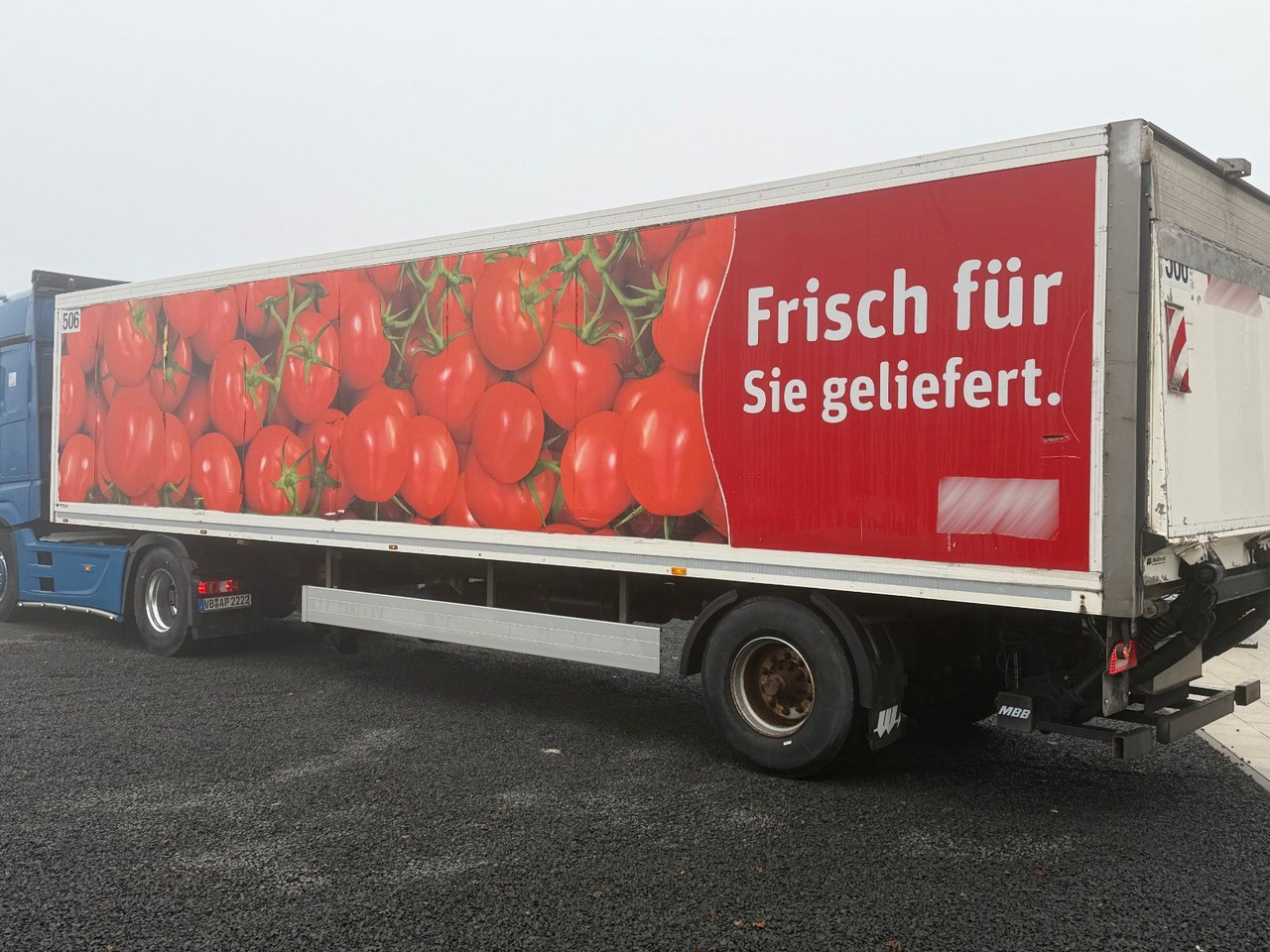 Wuellhorst TFS10-1TRT Kühlkoffer Lenkachse 1-Ach - Refrigerated semi-trailer: picture 2 Wuellhorst TFS10-1TRT Kühlkoffer Lenkachse 1-Ach - Refrigerated semi-trailer: picture 2