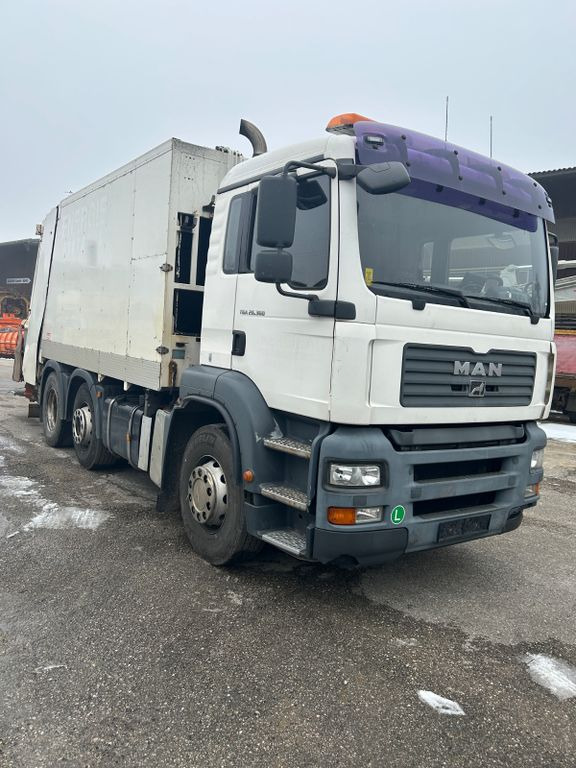 MAN TGA 26.310 6x2 BL MAN TGA 26.310 6x2 BL - Refuse truck: picture 1 MAN TGA 26.310 6x2 BL MAN TGA 26.310 6x2 BL - Refuse truck: picture 1