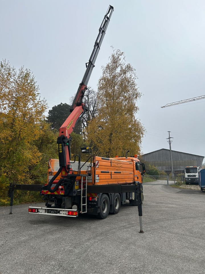 Tipper, Crane truck MAN TGS 33.400 6x4 Kipper Palfinger 22002: picture 7 Tipper, Crane truck MAN TGS 33.400 6x4 Kipper Palfinger 22002: picture 7
