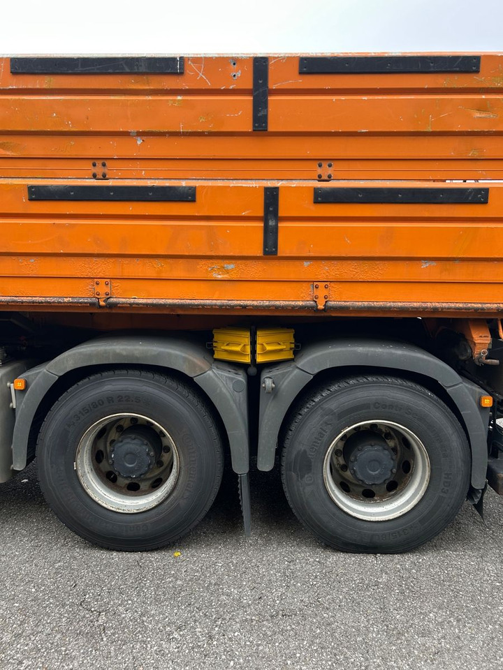 Tipper, Crane truck MAN TGS 33.400 6x4 Kipper Palfinger 22002: picture 14 Tipper, Crane truck MAN TGS 33.400 6x4 Kipper Palfinger 22002: picture 14