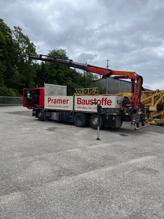 Scania G 410 LG 6x2 Kran Palfinger 20001 - Dropside/ Flatbed truck, Crane truck: picture 4 Scania G 410 LG 6x2 Kran Palfinger 20001 - Dropside/ Flatbed truck, Crane truck: picture 4