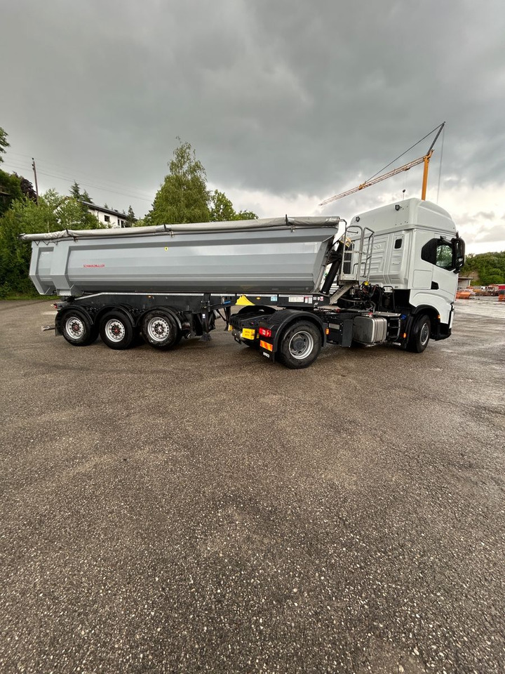 Tractor unit Iveco X -Way 530 Hydro Drive Kipp und Schubboden Hydra: picture 10