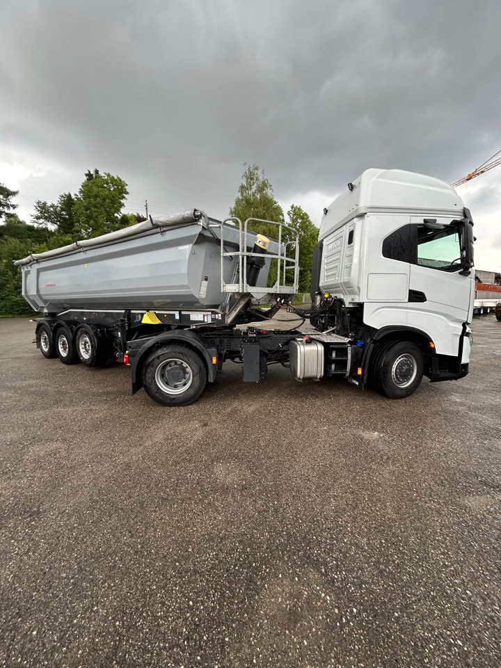 Tractor unit Iveco X -Way 530 Hydro Drive Kipp und Schubboden Hydra: picture 7