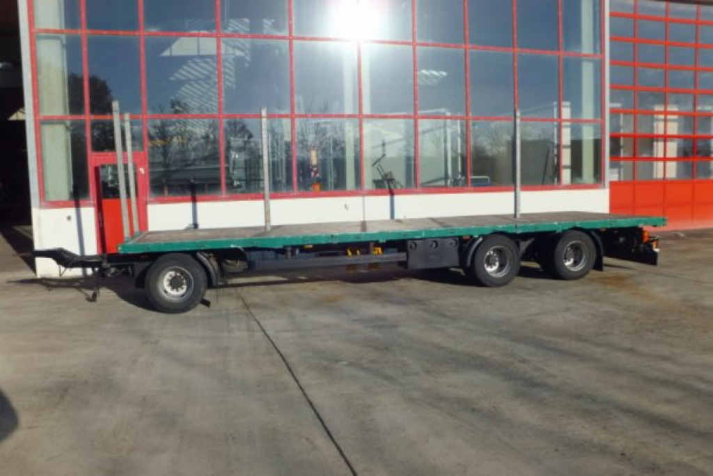 3 Achs 3 Achs Jumbo- Pritschenanhänger mit Steckrungen - Dropside/ Flatbed trailer: picture 4 3 Achs 3 Achs Jumbo- Pritschenanhänger mit Steckrungen - Dropside/ Flatbed trailer: picture 4