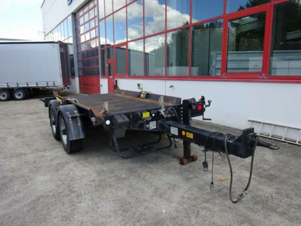 Hüffermann 13 t Tandem- Absetztmulden Anhänger - Roll-off/ Skip trailer: picture 3 Hüffermann 13 t Tandem- Absetztmulden Anhänger - Roll-off/ Skip trailer: picture 3