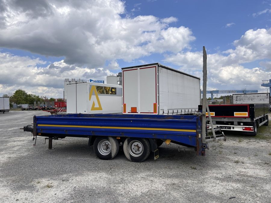 Humbaur HBT10 Tandemtieflader - Low loader trailer: picture 3 Humbaur HBT10 Tandemtieflader - Low loader trailer: picture 3