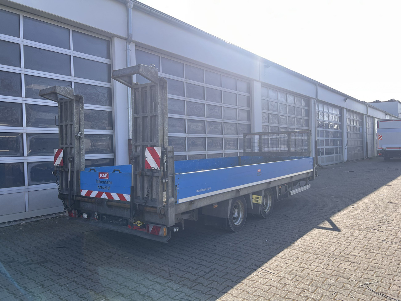 Humbaur HBTZ 136224 TA-BS 13,6 t Tandemtieflader - Low loader trailer: picture 5 Humbaur HBTZ 136224 TA-BS 13,6 t Tandemtieflader - Low loader trailer: picture 5