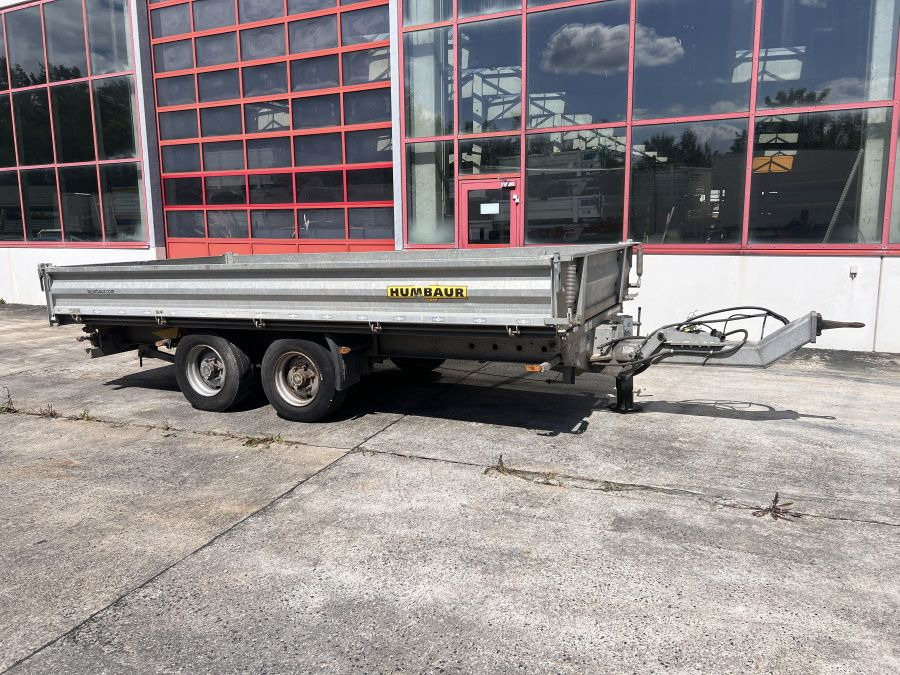 Humbaur htk105024  Tandemkipper- Tieflader - Tipper trailer: picture 2 Humbaur htk105024  Tandemkipper- Tieflader - Tipper trailer: picture 2