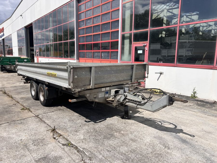 Humbaur htk105024  Tandemkipper- Tieflader - Tipper trailer: picture 3 Humbaur htk105024  Tandemkipper- Tieflader - Tipper trailer: picture 3
