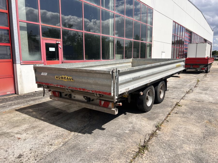 Humbaur htk105024  Tandemkipper- Tieflader - Tipper trailer: picture 4 Humbaur htk105024  Tandemkipper- Tieflader - Tipper trailer: picture 4