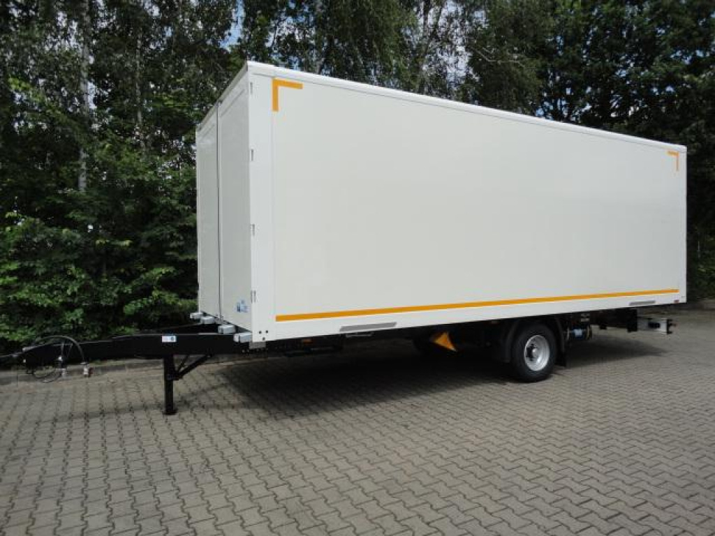 Möslein EK 1- D 7,3 1 Achs Kofferanhänger Durchladen, Neufahrzeug - Closed box trailer: picture 1 Möslein EK 1- D 7,3 1 Achs Kofferanhänger Durchladen, Neufahrzeug - Closed box trailer: picture 1