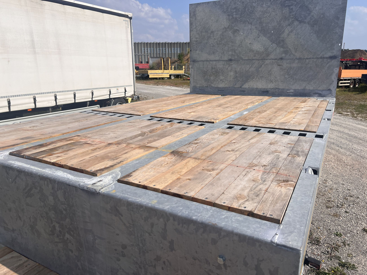 Leasing of Möslein ST 3 Plato 8,7  3 Achs Satteltieflader Plato 45 t GGfür Fertigteile, Baumaschinen Möslein ST 3 Plato 8,7  3 Achs Satteltieflader Plato 45 t GGfür Fertigteile, Baumaschinen: picture 9