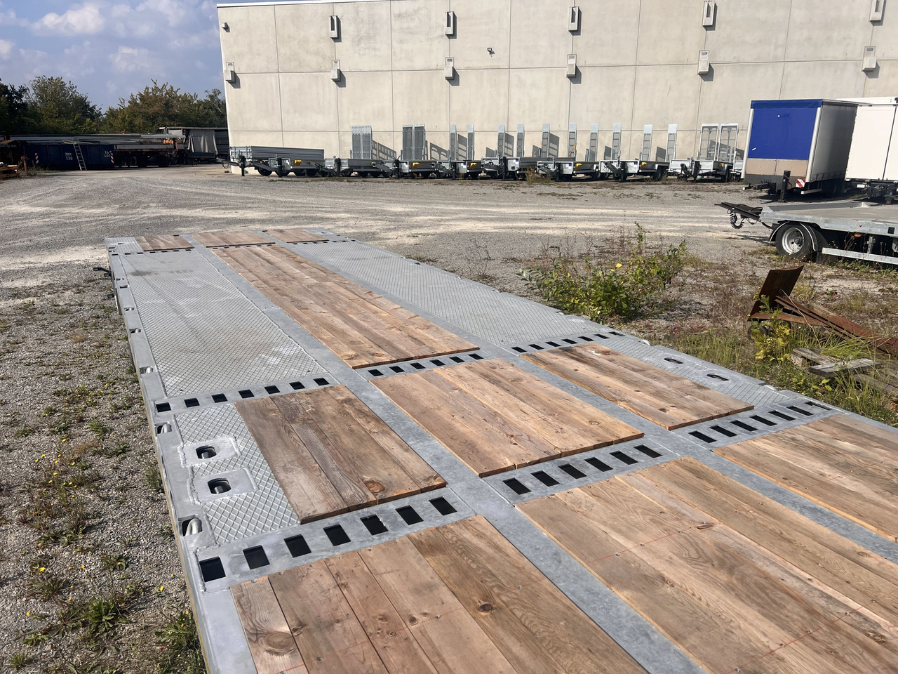 Leasing of Möslein ST 3 Plato 8,7  3 Achs Satteltieflader Plato 45 t GGfür Fertigteile, Baumaschinen Möslein ST 3 Plato 8,7  3 Achs Satteltieflader Plato 45 t GGfür Fertigteile, Baumaschinen: picture 8