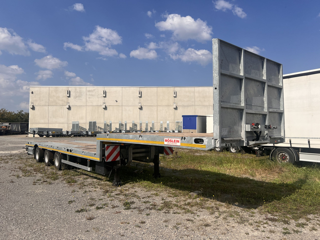 Leasing of Möslein ST 3 Plato 8,7  3 Achs Satteltieflader Plato 45 t GGfür Fertigteile, Baumaschinen Möslein ST 3 Plato 8,7  3 Achs Satteltieflader Plato 45 t GGfür Fertigteile, Baumaschinen: picture 7