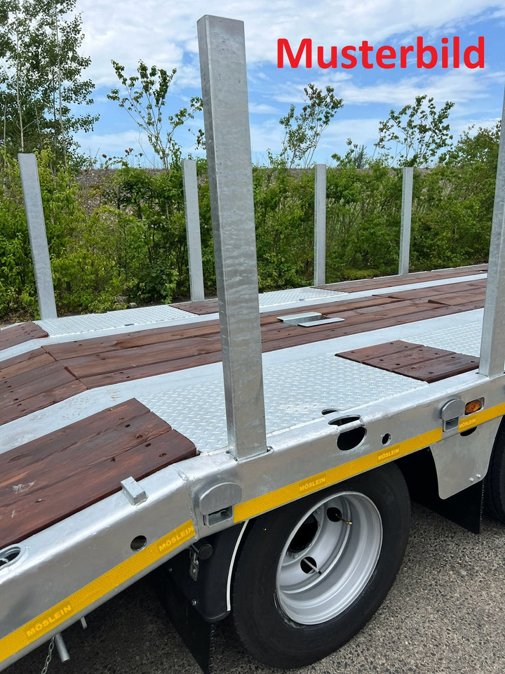 Möslein T 3-9,20 F 3 Achs Tieflader mit gerader Ladefläche 9 m, Neufahrzeug - Low loader trailer: picture 4 Möslein T 3-9,20 F 3 Achs Tieflader mit gerader Ladefläche 9 m, Neufahrzeug - Low loader trailer: picture 4