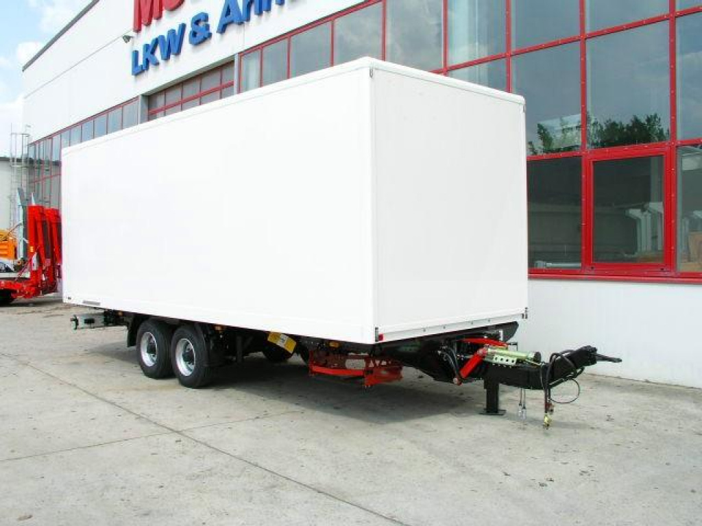Möslein TKO 105 7m Tandem- Koffer- Anhänger-- Neufahrzeug -- - Closed box trailer: picture 5 Möslein TKO 105 7m Tandem- Koffer- Anhänger-- Neufahrzeug -- - Closed box trailer: picture 5