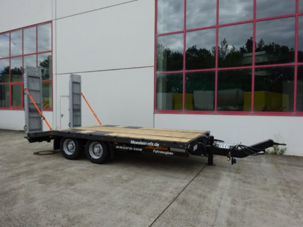 Möslein TTT 11-5,2P  Neuer Tandemtieflader - Low loader trailer: picture 2 Möslein TTT 11-5,2P  Neuer Tandemtieflader - Low loader trailer: picture 2