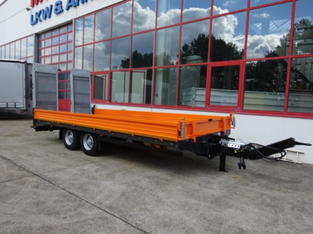 Möslein TTT 11-6,2 BR Orange  Tandemtieflader mit breiten RampenNeufahrzeug - Low loader trailer: picture 2 Möslein TTT 11-6,2 BR Orange  Tandemtieflader mit breiten RampenNeufahrzeug - Low loader trailer: picture 2