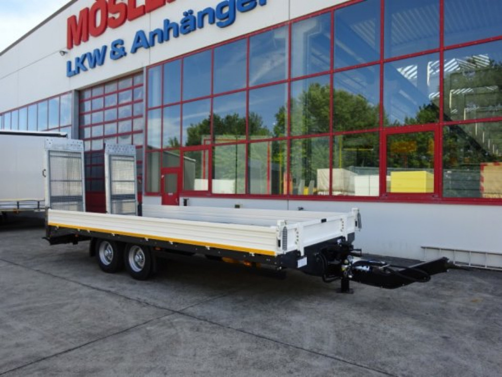 Möslein TTT 11-6,2 BR Weiß  Tandemtieflader mit breiten RampenNeufahrzeug - Low loader trailer: picture 3 Möslein TTT 11-6,2 BR Weiß  Tandemtieflader mit breiten RampenNeufahrzeug - Low loader trailer: picture 3