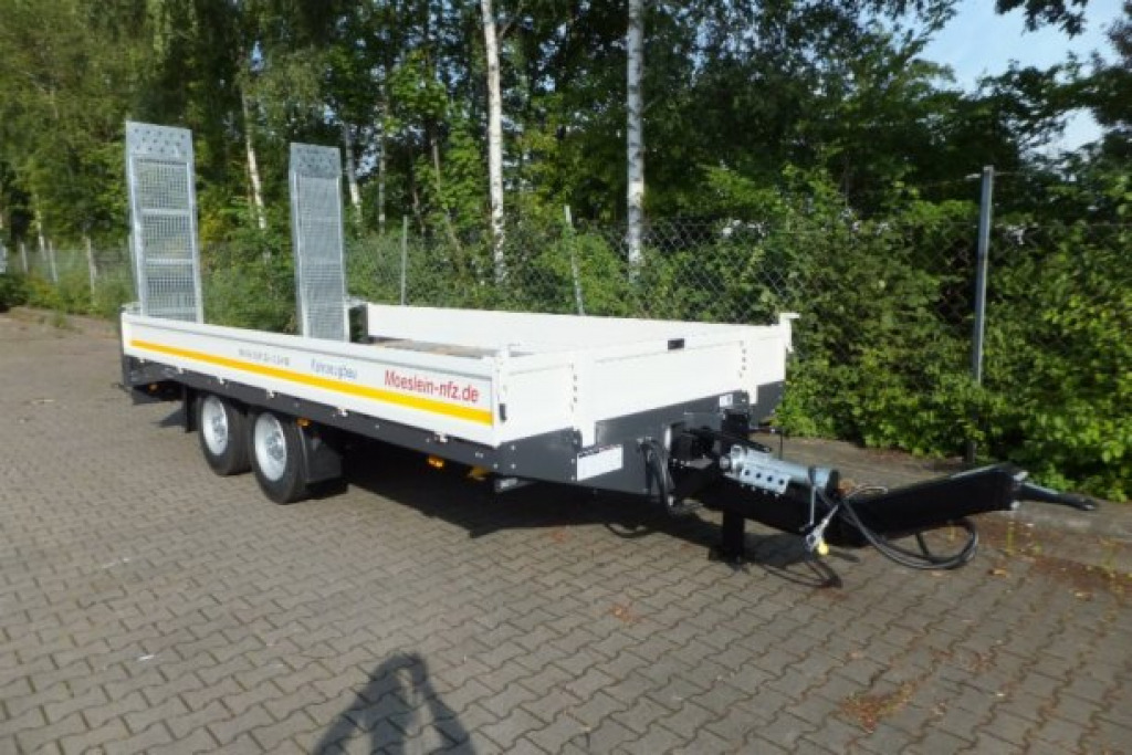 Möslein TTT 13- 5,2 Weiß Neuer Tandemtieflader 13 t GG - Low loader trailer: picture 5 Möslein TTT 13- 5,2 Weiß Neuer Tandemtieflader 13 t GG - Low loader trailer: picture 5