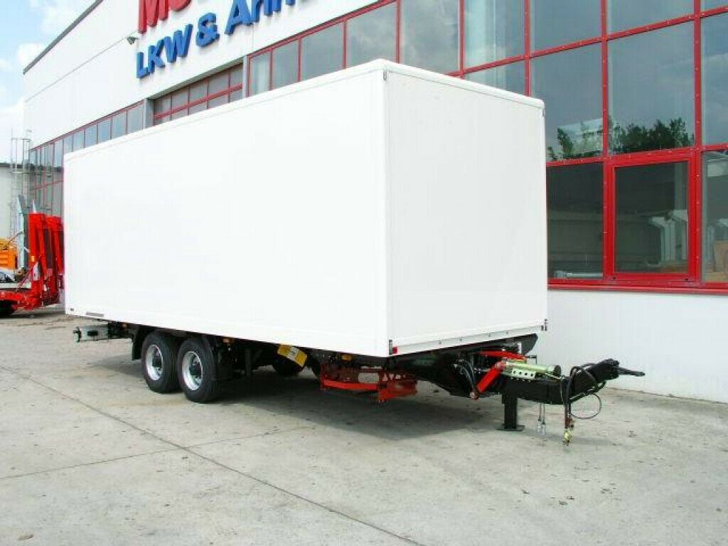 Möslein Tandem- Koffer- Anhänger-- Neufahrzeug -- - Closed box trailer: picture 4 Möslein Tandem- Koffer- Anhänger-- Neufahrzeug -- - Closed box trailer: picture 4