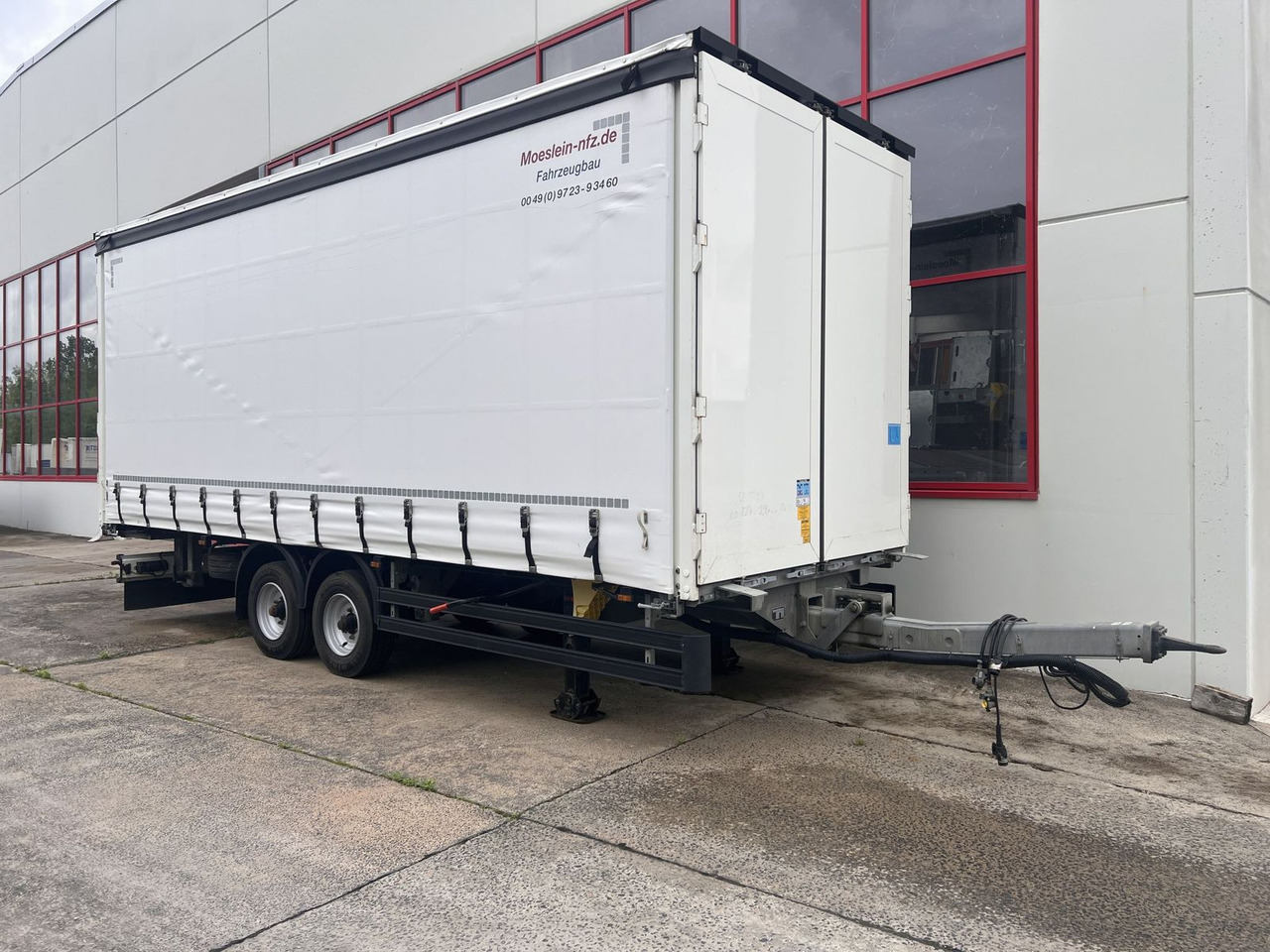 Möslein Tandemplanen Anhänger, Durchladbar - Curtain side truck: picture 5 Möslein Tandemplanen Anhänger, Durchladbar - Curtain side truck: picture 5