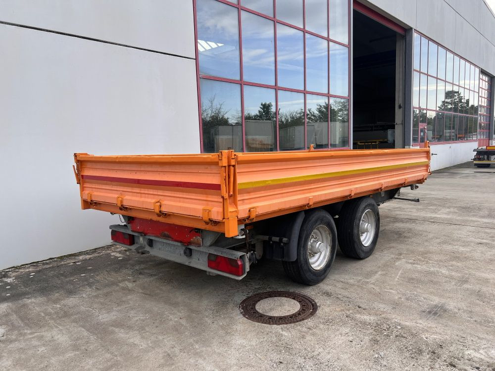 Obermaier 14 14,2 t Tandemkipper- Tieflader - Tipper trailer: picture 4 Obermaier 14 14,2 t Tandemkipper- Tieflader - Tipper trailer: picture 4