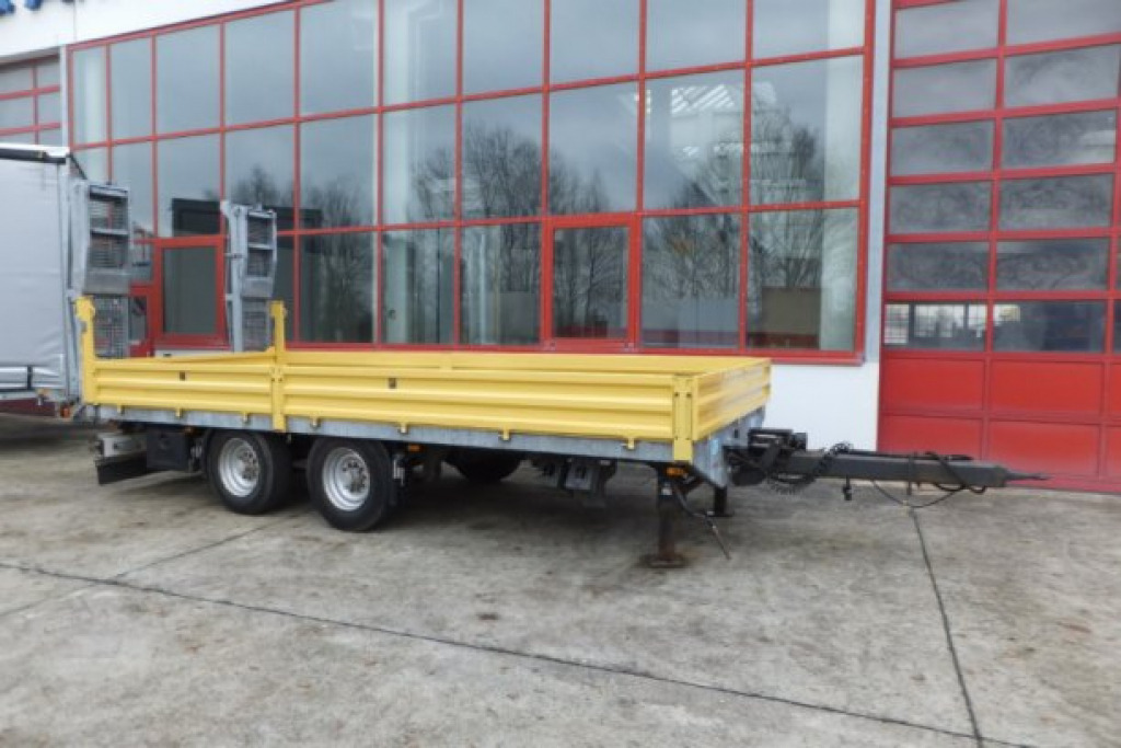 Obermaier OS2-TUE135S 13,5 t Tandemtieflader - Low loader trailer: picture 3 Obermaier OS2-TUE135S 13,5 t Tandemtieflader - Low loader trailer: picture 3