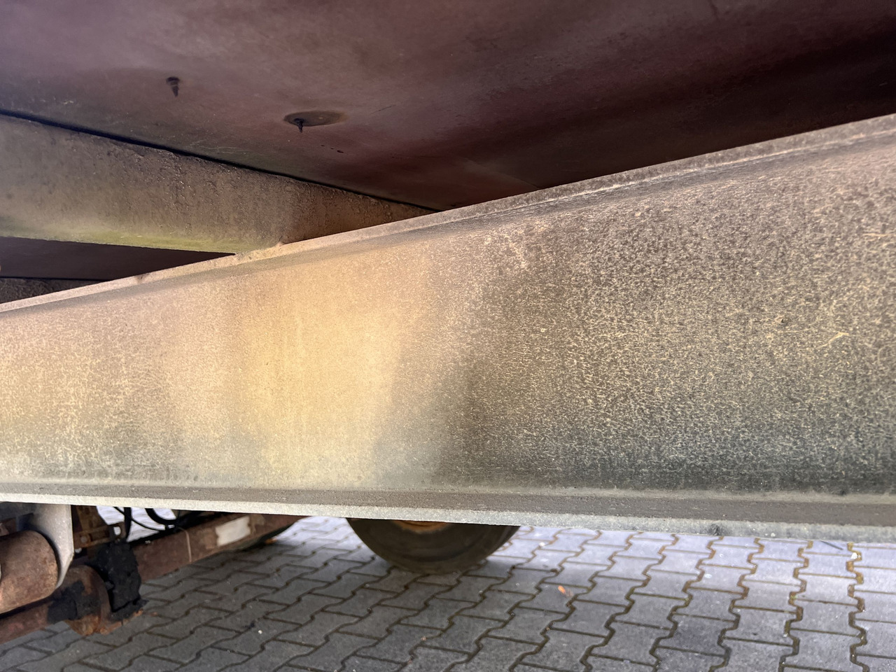 Dropside/ Flatbed trailer Schmitz Korbach SDAH  Tandempritsche: picture 10 Dropside/ Flatbed trailer Schmitz Korbach SDAH  Tandempritsche: picture 10