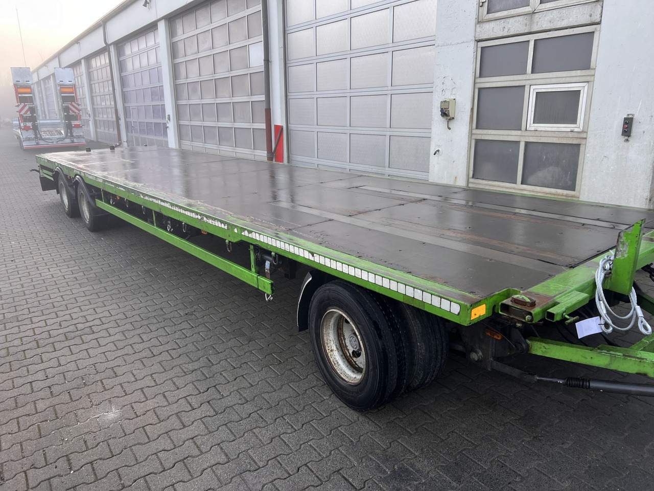 Stehmann 3 Achs 3 Achs Jumboanhänger, Mega - Dropside/ Flatbed trailer: picture 4 Stehmann 3 Achs 3 Achs Jumboanhänger, Mega - Dropside/ Flatbed trailer: picture 4