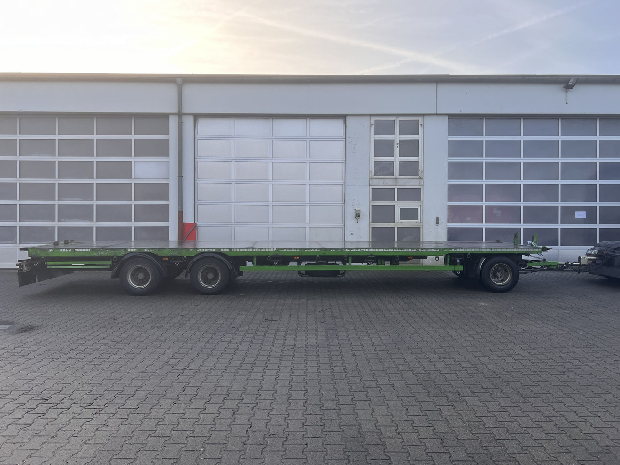 Stehmann 3 Achs 3 Achs Jumboanhänger, Mega - Dropside/ Flatbed trailer: picture 3 Stehmann 3 Achs 3 Achs Jumboanhänger, Mega - Dropside/ Flatbed trailer: picture 3