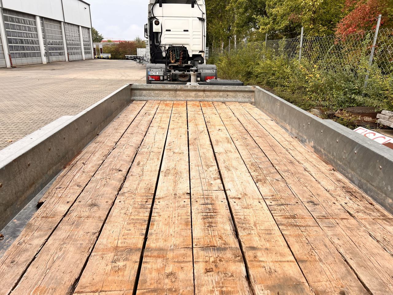Tt  Tandemtieflader - Low loader trailer: picture 5 Tt  Tandemtieflader - Low loader trailer: picture 5