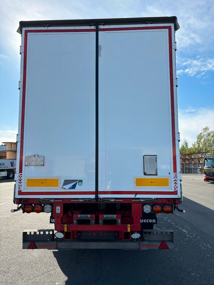 DAF SSC XF 480 Jumbozug + Anh Wecon Staplerhalterung - Curtain side truck: picture 4 DAF SSC XF 480 Jumbozug + Anh Wecon Staplerhalterung - Curtain side truck: picture 4
