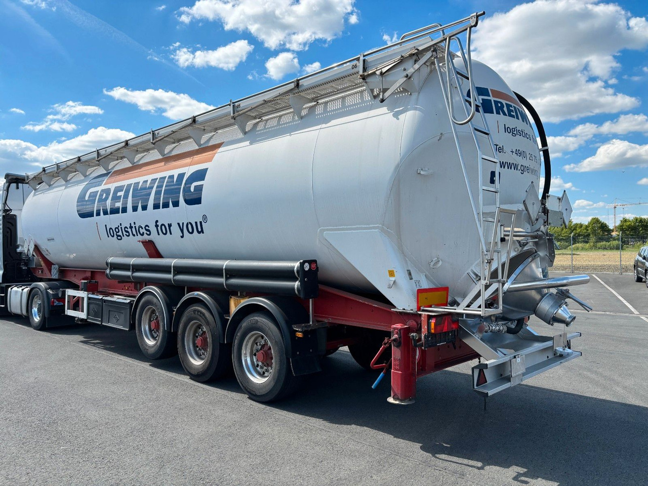 Feldbinder KIP 60.3 ADR E-Hydraulik - Silo semi-trailer: picture 4 Feldbinder KIP 60.3 ADR E-Hydraulik - Silo semi-trailer: picture 4