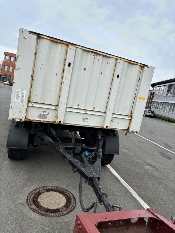 Krone AZ18 + Palettenkasten - Dropside/ Flatbed trailer: picture 3 Krone AZ18 + Palettenkasten - Dropside/ Flatbed trailer: picture 3