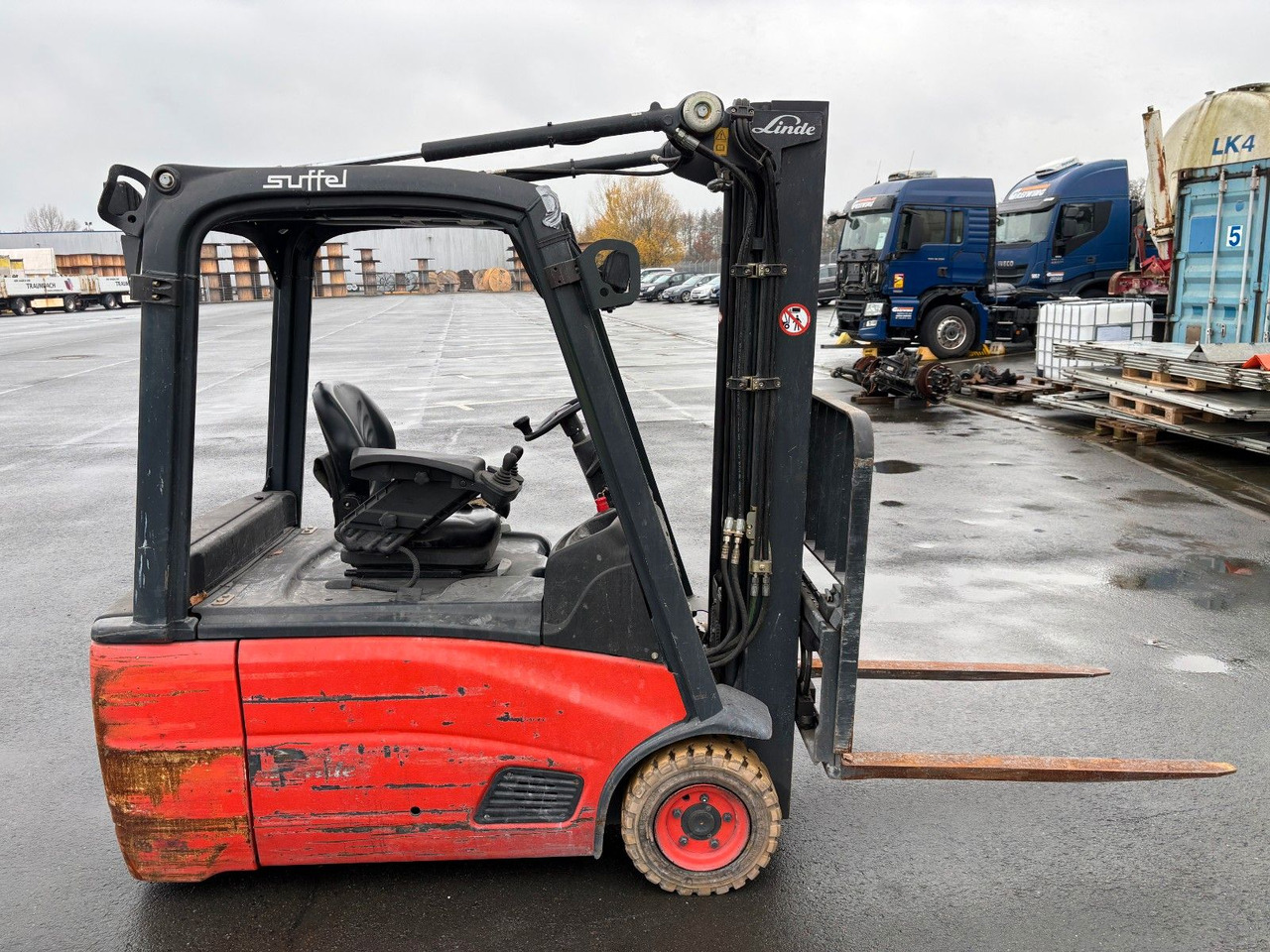 Linde E16L 3-Rad - Electric forklift: picture 2 Linde E16L 3-Rad - Electric forklift: picture 2