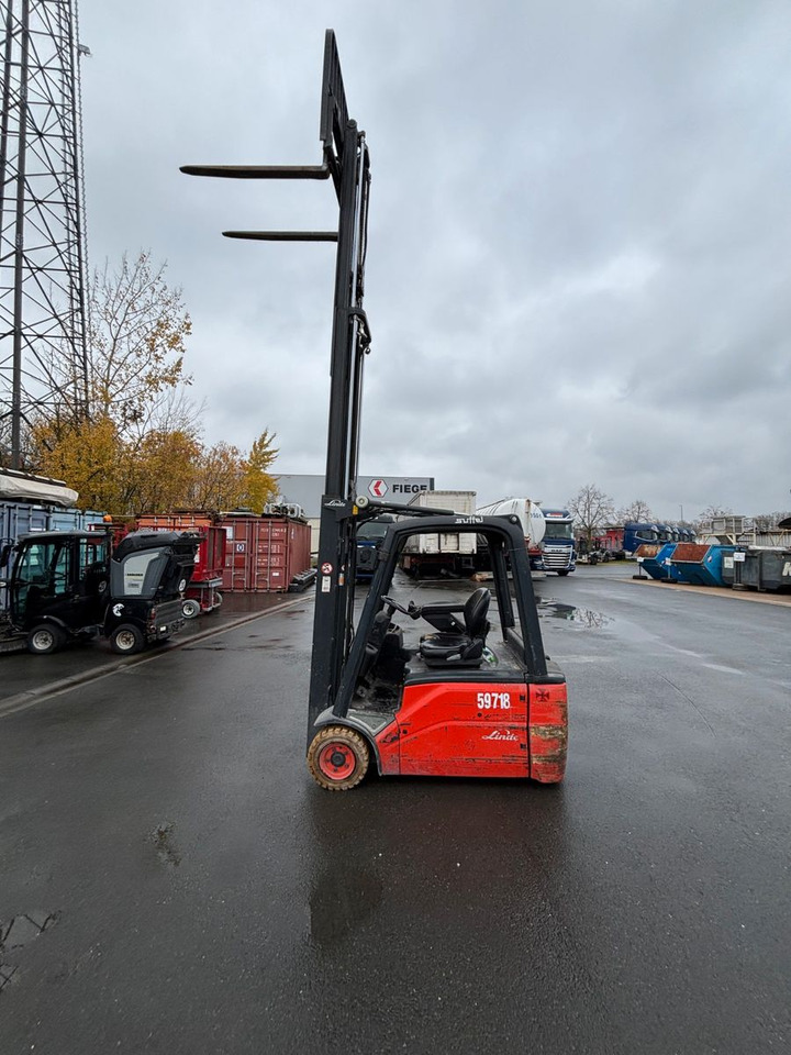 Linde E16L 3-Rad - Electric forklift: picture 5 Linde E16L 3-Rad - Electric forklift: picture 5