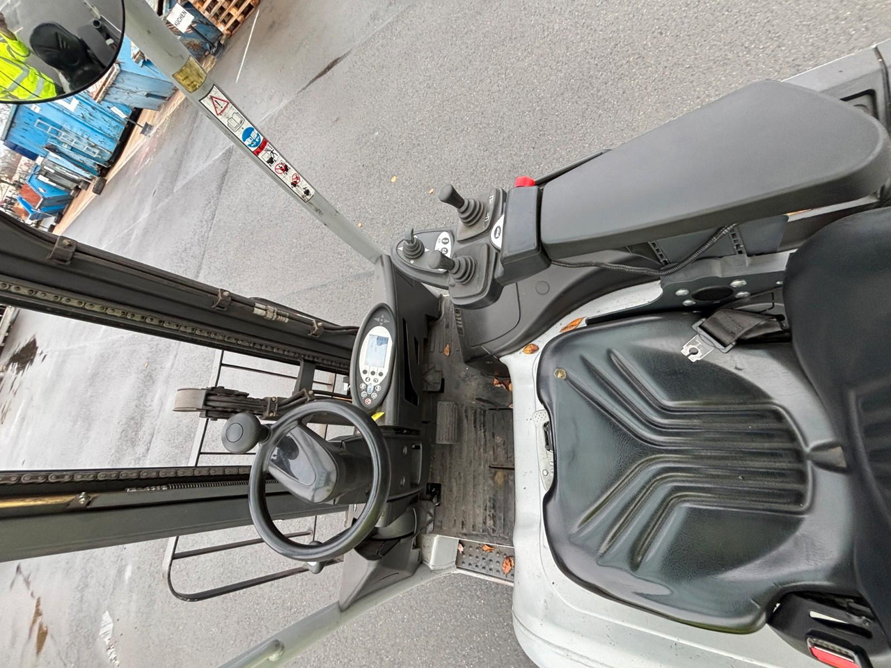 Still RX 20/18 3 Rad Stapler - Electric forklift: picture 4 Still RX 20/18 3 Rad Stapler - Electric forklift: picture 4