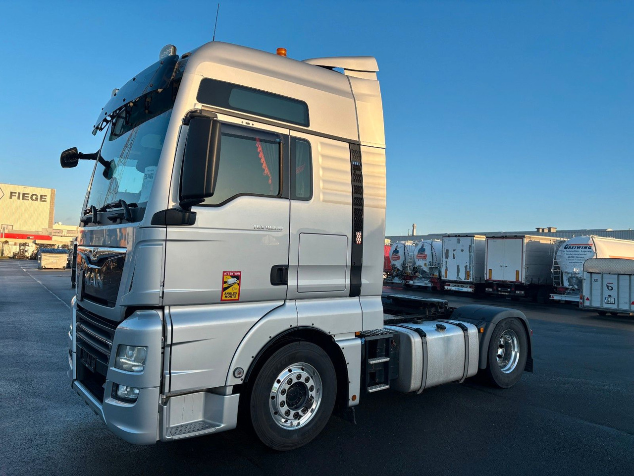 MAN TGX 18.510 XXL Retarder ACC LGS - Tractor unit: picture 2 MAN TGX 18.510 XXL Retarder ACC LGS - Tractor unit: picture 2