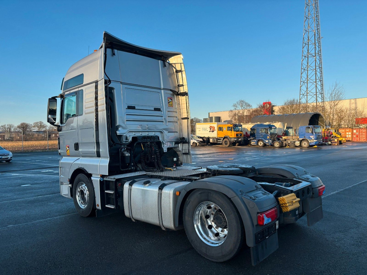 MAN TGX 18.510 XXL Retarder ACC LGS - Tractor unit: picture 4 MAN TGX 18.510 XXL Retarder ACC LGS - Tractor unit: picture 4